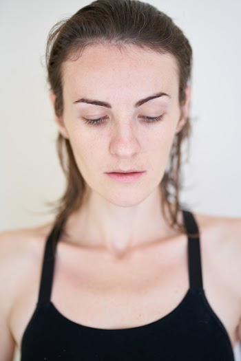 Woman in Black Tank Top