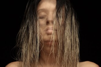 Woman in Blonde Hair