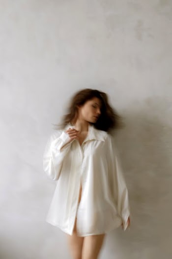 Woman in Blouse · Free Stock Photo