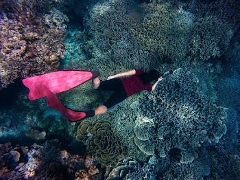 Woman in Body of Water