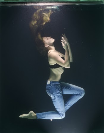 Woman In Body Of Water