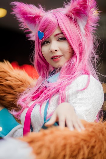 Woman In Costume
