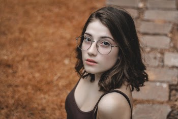 Woman in Eyeglasses