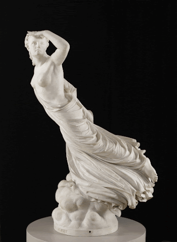 woman in flowing robe with one | Free Photo - rawpixel