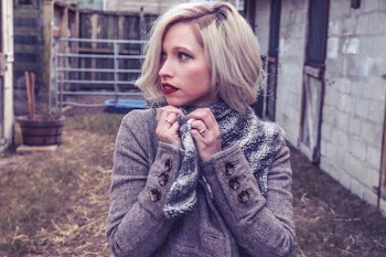 Woman in Gray Coat
