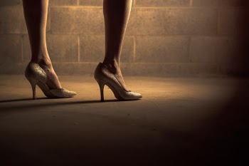 Woman in Heels Free Photo 