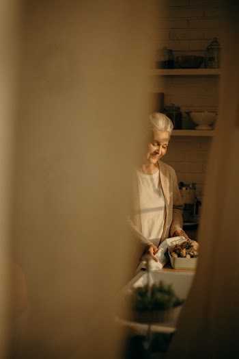 Woman in Kitchen