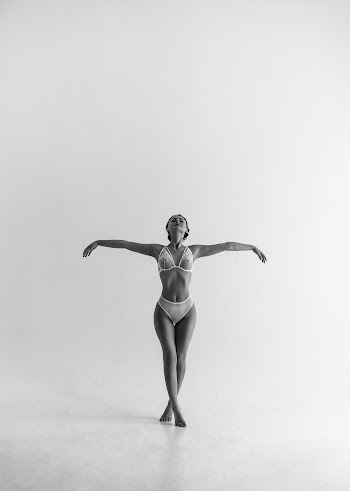 Woman In Lingerie Stretching Her Body · Free Stock Photo