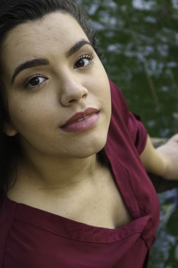 Woman In Maroon V-neck Top On Selective Focus Photography