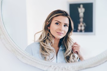 Woman In Mirror