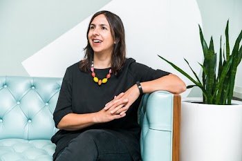 Woman In Modern Office