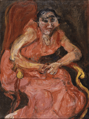 Woman in Pink (c.1924) painting | Free Photo - rawpixel