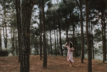 Woman in Pink Dress 