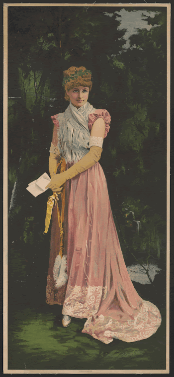 [Woman in pink dress holding | Free Photo - rawpixel