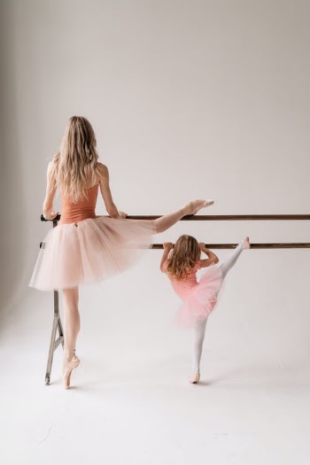 Woman in Pink Dress Standing · Free Stock Photo