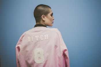 Woman In Pink Jacket