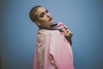 Woman In Pink Top