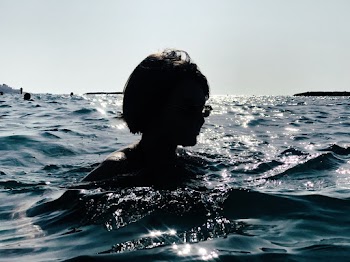 Woman in Sea