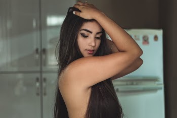 Woman in Sexy Pose