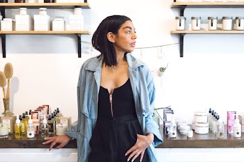 Woman In Shop