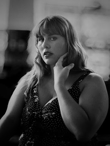 Woman in Sleeveless Dress Posing for Photography Greyscale Photo
