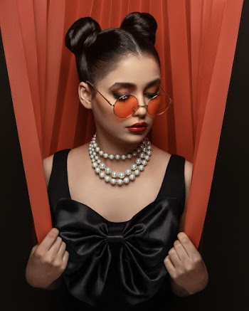 Woman in Sunglasses
