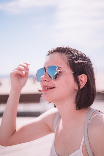 Woman in Sunglasses