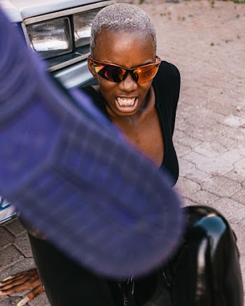 Woman in Sunglasses