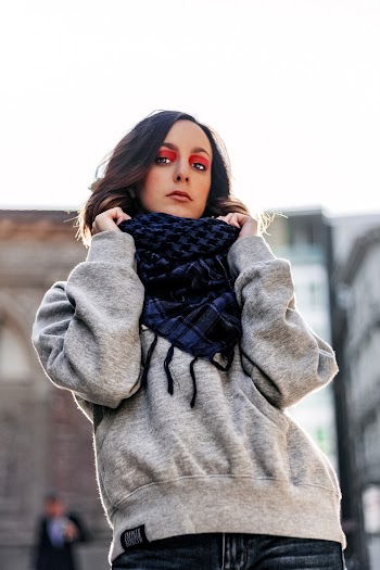Woman In Sweater