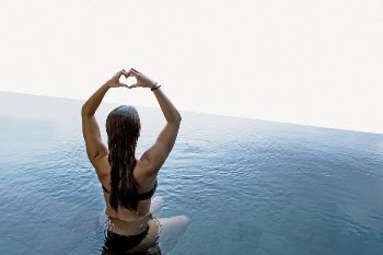 Woman in swimming pool  | Free Photo - rawpixel