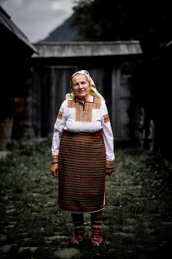 Woman in Traditional Wear