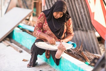 Woman In Traditional Wear 