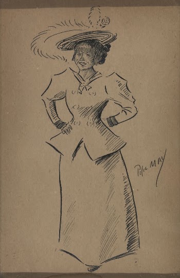 Woman in Turn-of-the-Century Dress | Free Photo - rawpixel