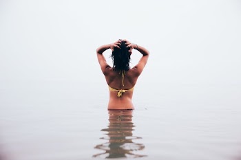 Woman In Water