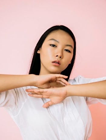 Woman in White Dress Shirt · Free Stock Photo