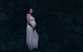 Woman In White Long Dress 
