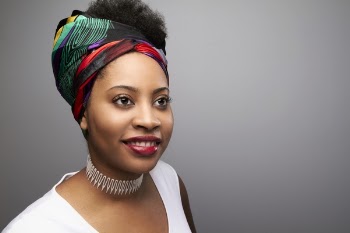 Woman in White Top With Turban Photography