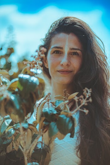 Woman in White Tops