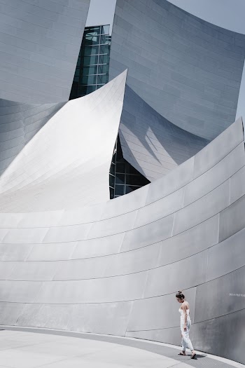 Woman in White Tube Top
