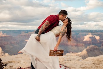Woman In White Wedding Gown