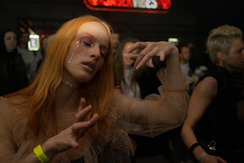 Woman in Yellow Long-sleeved Shirt