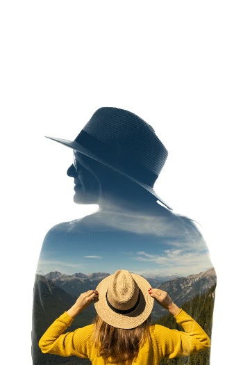 Woman in Yellow Shirt