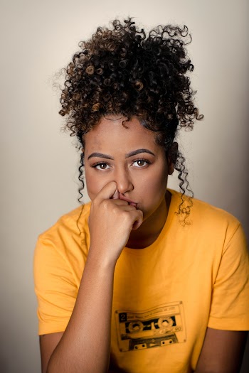 Woman in Yellow Top