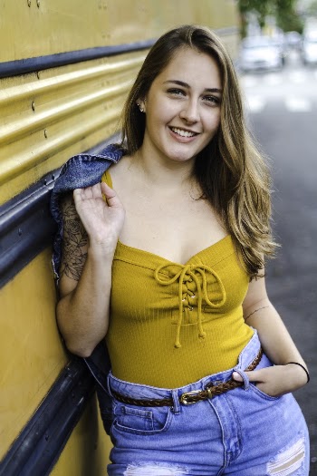 Woman In Yellow Top 