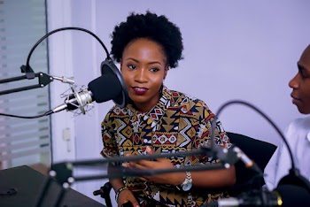 Woman Inside Studio