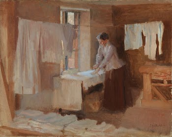 Woman ironing, study for the washerwomen, | Free Photo - rawpixel