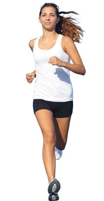 Woman Jogging PNG Transparent Woman Jogging.PNG Images. | PlusPNG