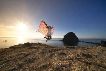 Woman Jumping 