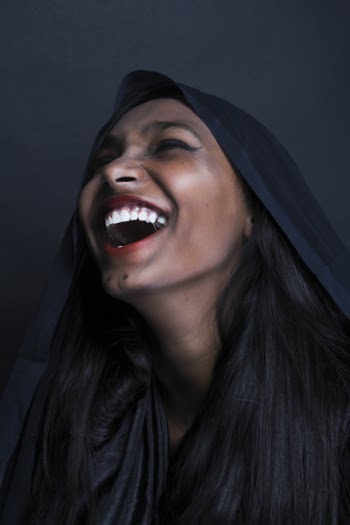 Woman Laughing Photo