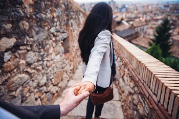 Woman Leading Love